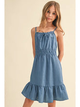 Kate Denim Girls Dress