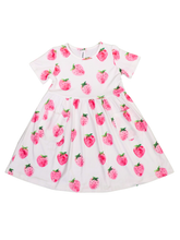The June Dress in Strawberry
