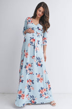 Bluebell Bloom Maxi Dress