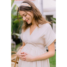 The Rowan Cotton Dress in Sage
