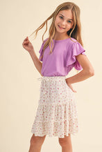 Heirloom Ditsy Girls Skirt