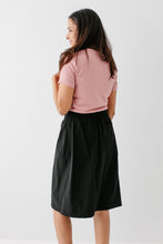 Ally Athletic Skort in Black