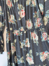 Elsie In Charcoal Floral