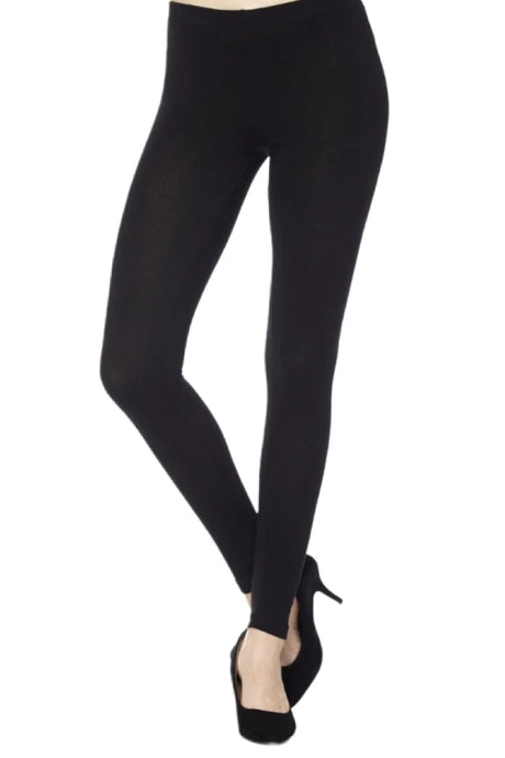 Full Length Leggings in Black 1851