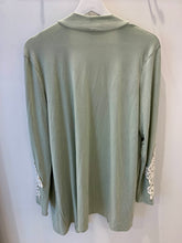 Light Sage Cardigan Style #1446