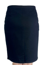 Twill Knee Length Skirt Style 175-55G