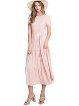 Buttery Soft Midi Dress in Rose Style 3160