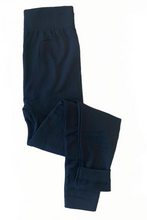 Seamless Fleece Lined Legging 528 in Black - Skirtz & Co