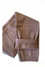 Seamless Fleece Lined Legging 528 in Mocha