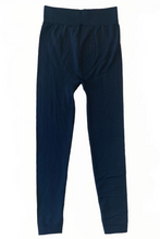 Seamless Fleece Lined Legging 528 in Black - Skirtz & Co