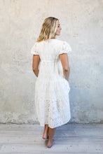 Randa White Eyelet