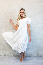 Randa White Eyelet