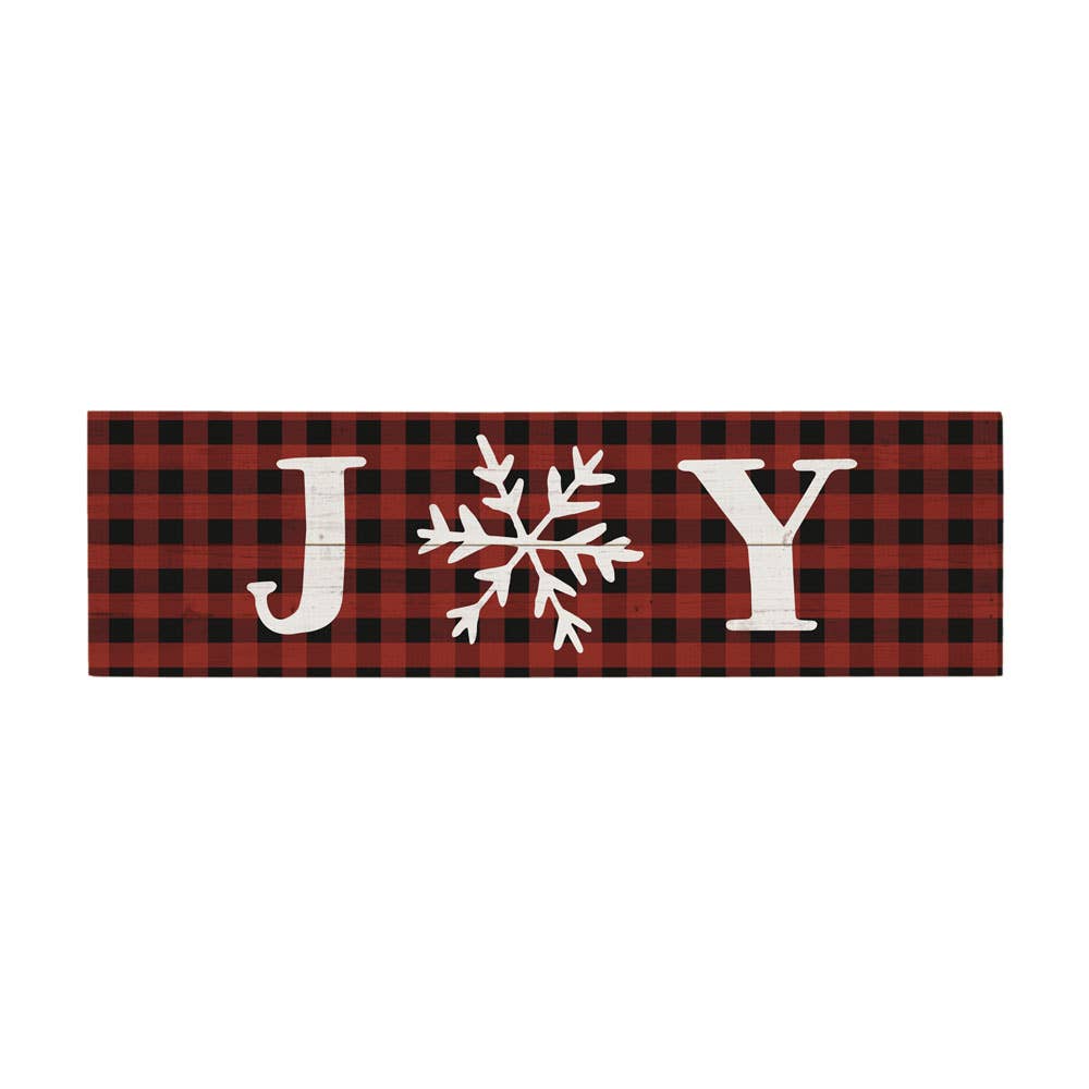 Joy Buffalo Plaid VPB1114