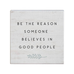 STS1538 - Be The Reason Someone Believes In Good People