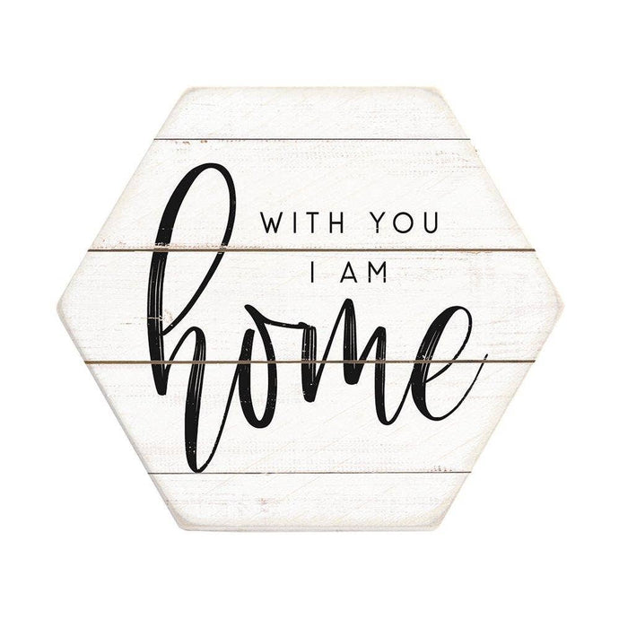 With You I Am Home Coaster COH1106