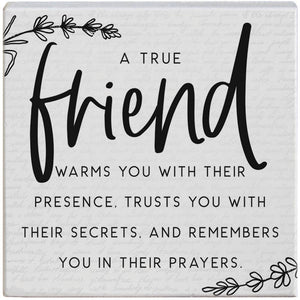 True Friend  - Small Talk Square