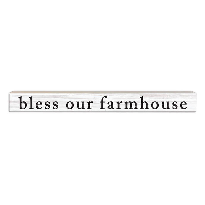 Bless Our Farmhouse | Wood Sign