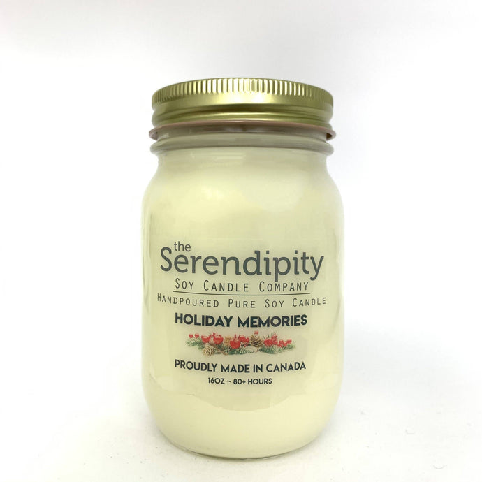Holiday Memories Candle 8 oz