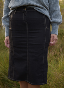 Elit Denim Skirt Style 049/15D
