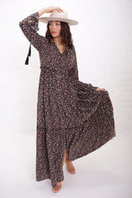 Luca Maxi Dress in Tigerlily Ditsy Floral