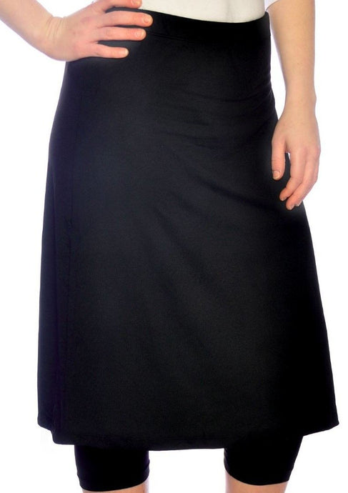 Women's Running Skirt with Leggings 1440 - The Skirt Boutique