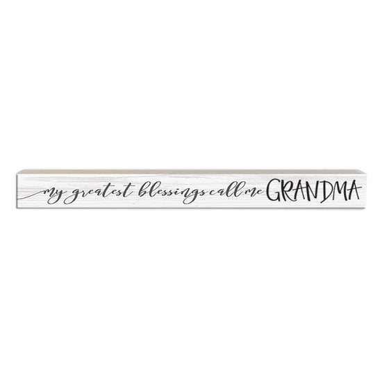 My Greatest Blessings Call me Grandma | Wood Sign
