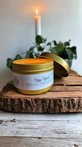 Cozy Nights - Coconut Soy Candle - Fall Collection