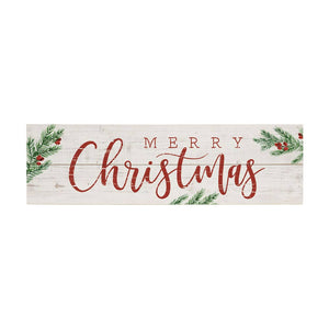 Merry Christmas Wooden Sign VPB1111