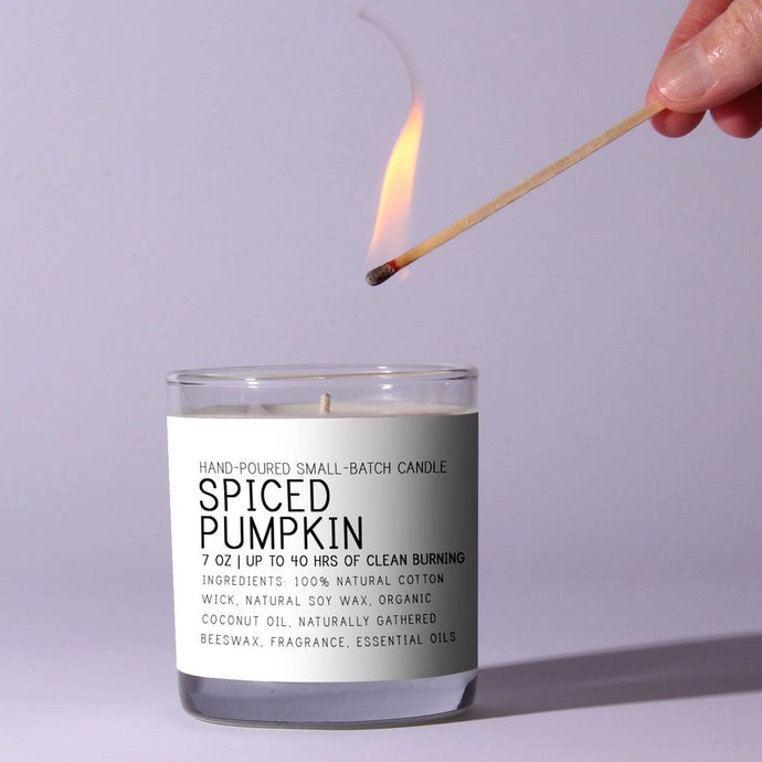 Spiced Pumpkin - Just Bee Candles