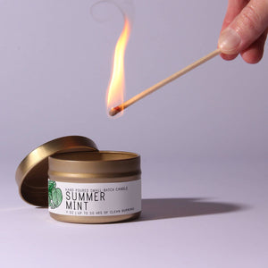 Summer Mint - Just Bee Candle 3.5 oz