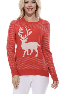 Reindeer Christmas Sweater 3457