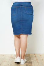 Button Denim Skirt Style 77803X