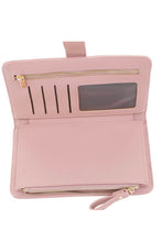 Bifold Wallet with Touch Screen Window Case Style 1191