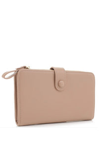 Bifold Wallet with Touch Screen Window Case Style 1191