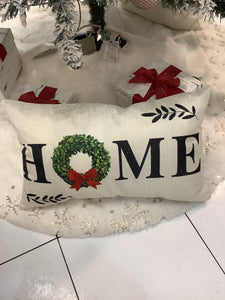 Rectangle Christmas Pillow