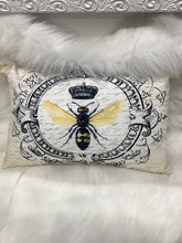 Decorative Throw Pillows of Queen Bee, Birds or Deer