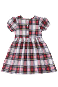 Girls Plaid Candy Cane Dress Style 2005