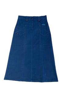 Long Twill Skirt 203-609H