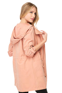 Summer Coat Style 8747 in Clay