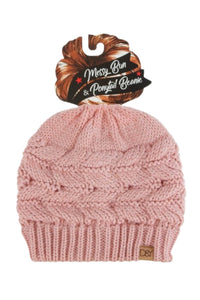 Beanie Style 164 in Blush, Mint or White