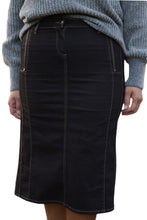 Elit Denim Skirt Style 049/15D