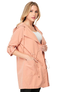 Summer Coat Style 8747 in Clay
