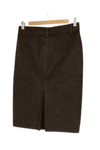 Brown Women's Skirt 096-13B