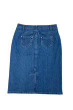 Blue Denim Skirt 107-12B