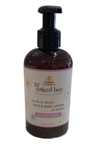 Lavender Lullaby Face and body Lotion for bedtime 8 oz.