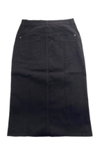 Black Maternity Skirt Style 148/1-TR16F