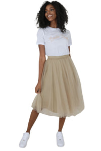 Tulle Midi Skirt Style: 2700