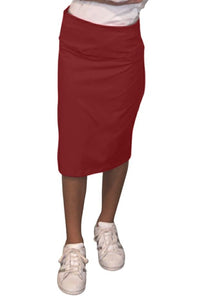 Girls Stretch Pencil Skirt 1434