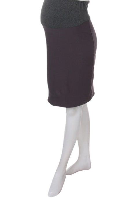 Maternity Pencil Skirt in Charcoal SK004