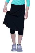 Girls Swim or Sport Skirt with Leggings 1440